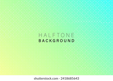 Abstract halftone dots dotted background presentation poster