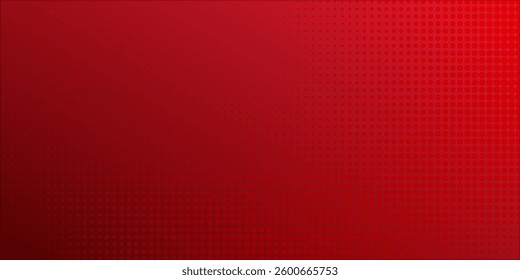 Abstract halftone dots dotted background in red colors presentation poster  modern dot