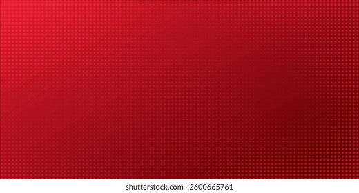 Abstract halftone dots dotted background in red colors presentation poster  modern dot