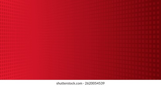 Abstract halftone dots dotted background in red colors presentation poster. vector eps10