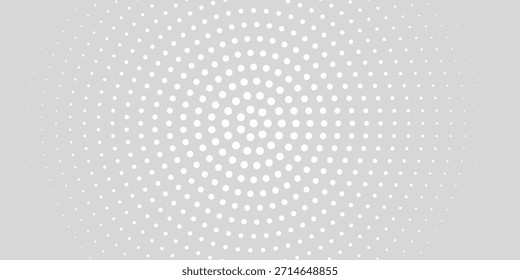 Abstractas efecto de puntos semitono en color blanco y negro. Efecto semitono. Punto medio tono. Medio tono blanco negro. fondo de puntos, con un estilo de concepto moderno