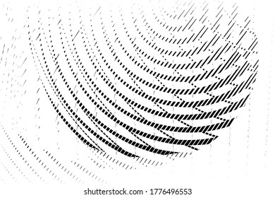 Resumen de los puntos de medio tono y el fondo de las líneas, patrón dinámico geométrico, textura de diseño moderno vectorial.