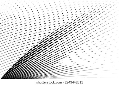 abstract halftone dots and lines background, minimal geometric dynamic pattern, vector texture