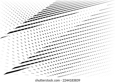 abstract halftone dots and lines background, geometric dynamic pattern, vector texture