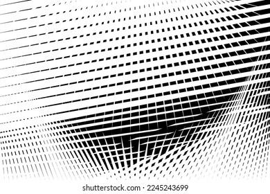 fondo de grifo de puntos y líneas de medio tono abstracto, patrón dinámico geométrico creativo, textura de diseño vectorial moderno