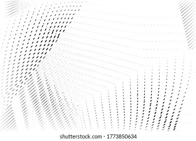 Abstract halftone dots and lines light background, Geometric dynamic pattern, vector modern design texture for card, banner, flyer, cover, poster, decoration.