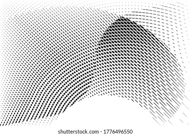 Resumen de los puntos de medio tono y de las líneas fondo claro, patrón dinámico geométrico, textura de diseño moderno vectorial para tarjeta, cubierta, afiche, decoración.