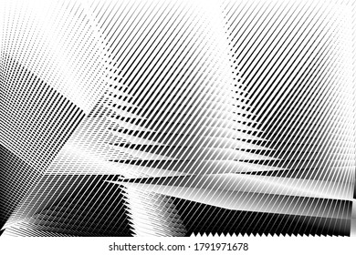 Abstract halftone dots and lines light background, modern design, black and white geometric halftone pattern, vector texture for card, cover, poster, decoration.