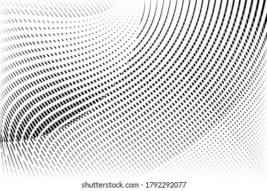 Resumen de los puntos de medio tono y líneas fondo claro, diseño moderno, patrón de medio tono geométrico en blanco y negro, textura vectorial para tarjeta, cubierta, afiche, decoración.
