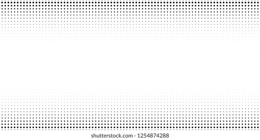 Abstract halftone dots. Minimal geometric background.  Vector illustration . Halftone dots pattern.