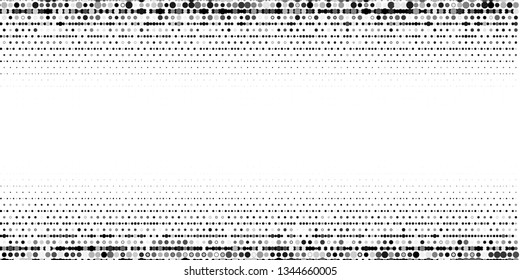 Abstract halftone dots. Minimal geometric background.  Vector illustration . Halftone dots pattern.