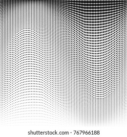 Abstract  halftone dots pattern texture 
background. Modern dotted template vector illustration for web design, covers, web sites, banners
