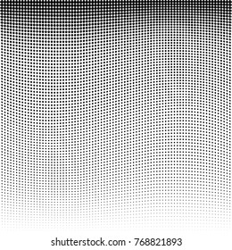 Abstract halftone dots pattern texture background. Modern dotted template vector illustration for design, covers, web sites, banners
