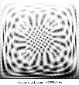 Abstract halftone dots pattern texture background. Modern dotted template vector illustration for design, covers, web sites, banners. 
