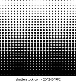 abstract halftone dots pattern vector background