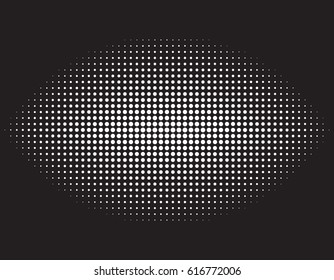 abstract halftone dots pattern vectors for texture and background