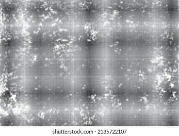 Abstract halftone dots texture background.