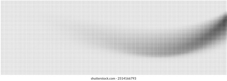 Abstrakte Rasterpunkte Textur Hintergrund. Grunge schwarz-weißer Hintergrund.