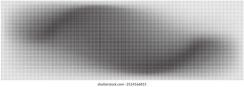 Abstractas fondo de textura de puntos de semitono. Grunge fondo blanco y negro.