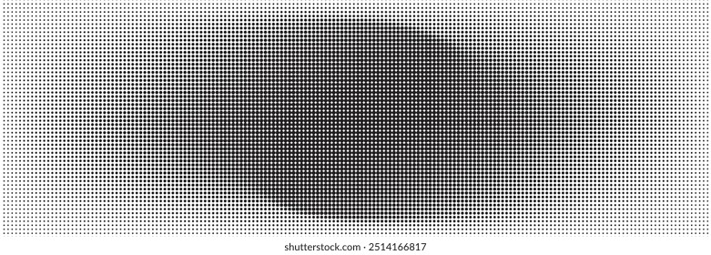 Abstract halftone dots texture background. Grunge black and white backdrop.