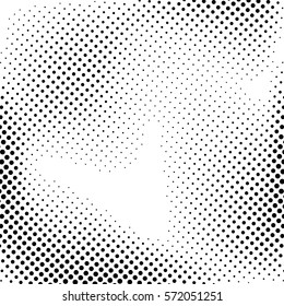 Abstract halftone dots texture background. vector illustration.