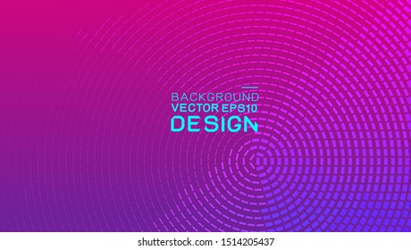 Abstract halftone and dots texture on gradient background. Vector illustration.