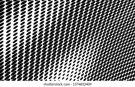 Abstract halftone dotted background