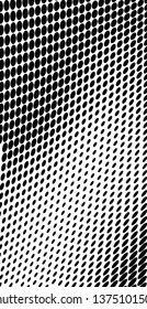 Abstract halftone dotted background