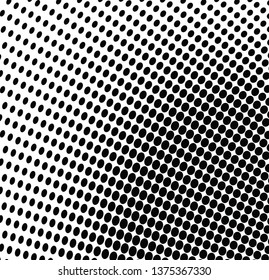 Abstract halftone dotted background