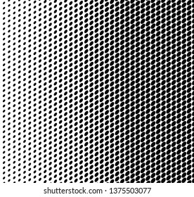 Abstract halftone dotted background