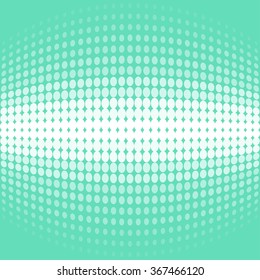 Abstract halftone dotted background