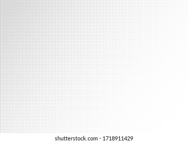 Abstract halftone dotted background design in pop art style