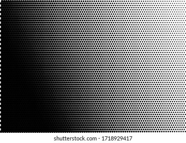 Abstract halftone dotted background design in pop art style