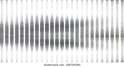 Abstract halftone dotted background. Futuristic grunge pattern, dot and circles. Vector modern optical pop art texture for posters, sites, business cards, cover, postcards, labels, stickers layout.