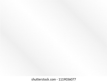 Abstract halftone dotted background. Futuristic grunge pattern, dot, circles, shadow.  Gray modern optical pop art texture for posters, sites, business cards, cover, labels mock-up, vintage stickers