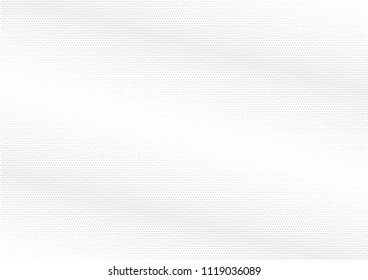 Abstract halftone dotted background. Futuristic grunge pattern, dot, circles, shadow.  Gray modern optical pop art texture for posters, sites, business cards, cover, labels mock-up, vintage stickers