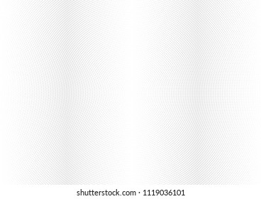 Abstract halftone dotted background. Futuristic grunge pattern, dot, circles, shadow.  Gray modern optical pop art texture for posters, sites, business cards, cover, labels mock-up, vintage stickers