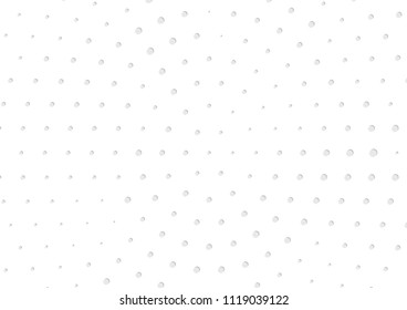 Abstract halftone dotted background. Futuristic grunge pattern, dot, circles, shadow.  Gray modern optical pop art texture for posters, sites, business cards, cover, labels mock-up, vintage stickers