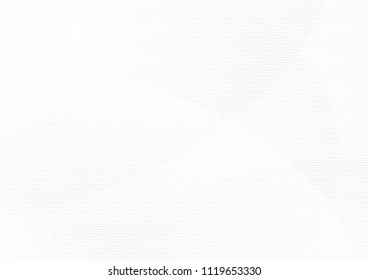 Abstract halftone dotted background. Futuristic grunge pattern, dot, circles, shadow.  Gray modern optical pop art texture for posters, sites, business cards, cover, labels mock-up, vintage stickers