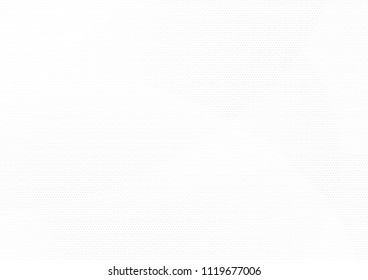 Abstract halftone dotted background. Futuristic grunge pattern, dot, circles, shadow.  Gray modern optical pop art texture for posters, sites, business cards, cover, labels mock-up, vintage stickers