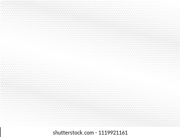Abstract halftone dotted background. Futuristic grunge pattern, dot, circles, shadow.  Gray modern optical pop art texture for posters, sites, business cards, cover, labels mock-up, vintage stickers