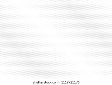Abstract halftone dotted background. Futuristic grunge pattern, dot, circles, shadow.  Gray modern optical pop art texture for posters, sites, business cards, cover, labels mock-up, vintage stickers