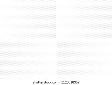 Abstract halftone dotted background. Futuristic grunge pattern, dot, circles, shadow.  Gray modern optical pop art texture for posters, sites, business cards, cover, labels mock-up, vintage stickers