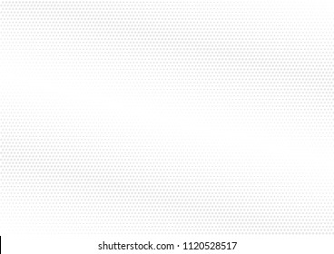 Abstract halftone dotted background. Futuristic grunge pattern, dot, circles, shadow.  Gray modern optical pop art texture for posters, sites, business cards, cover, labels mock-up, vintage stickers