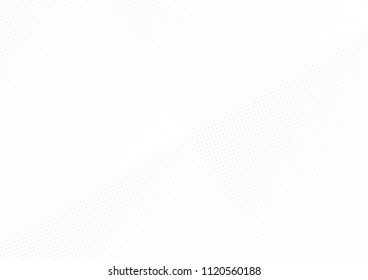 Abstract halftone dotted background. Futuristic grunge pattern, dot, circles, shadow.  Gray modern optical pop art texture for posters, sites, business cards, cover, labels mock-up, vintage stickers