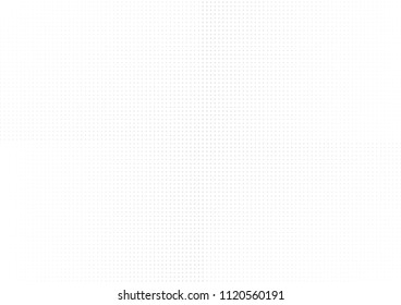 Abstract halftone dotted background. Futuristic grunge pattern, dot, circles, shadow.  Gray modern optical pop art texture for posters, sites, business cards, cover, labels mock-up, vintage stickers