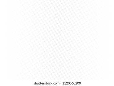 Abstract halftone dotted background. Futuristic grunge pattern, dot, circles, shadow.  Gray modern optical pop art texture for posters, sites, business cards, cover, labels mock-up, vintage stickers