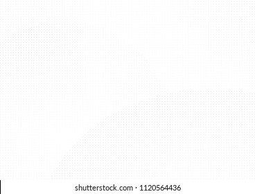 Abstract halftone dotted background. Futuristic grunge pattern, dot, circles, shadow.  Gray modern optical pop art texture for posters, sites, business cards, cover, labels mock-up, vintage stickers
