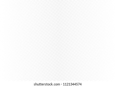 Abstract halftone dotted background. Futuristic grunge pattern, dot, circles, shadow.  Gray modern optical pop art texture for posters, sites, business cards, cover, labels mock-up, vintage stickers