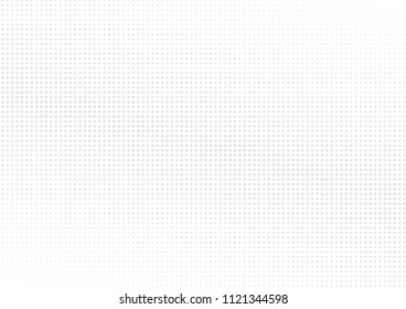 Abstract halftone dotted background. Futuristic grunge pattern, dot, circles, shadow.  Gray modern optical pop art texture for posters, sites, business cards, cover, labels mock-up, vintage stickers